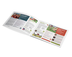 ICE Education Courses Brochure 25-6 - inner spread